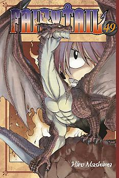 Fairy Tail Manga Vol.  49