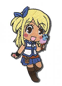 Fairy Tail Patch - Lucy with Ice Cream