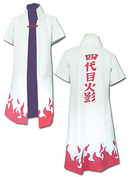 Naruto Shippuden Costume - 4th Hokage Minato Namikaze Coat (S) (Yondaime)