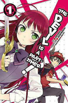 Devil is a Part-Timer Manga Vol.   1