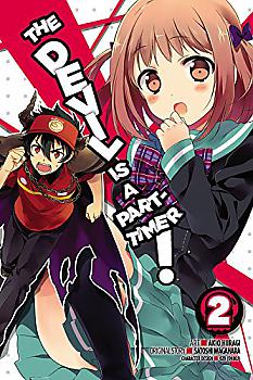 Devil is a Part-Timer Manga Vol.   2