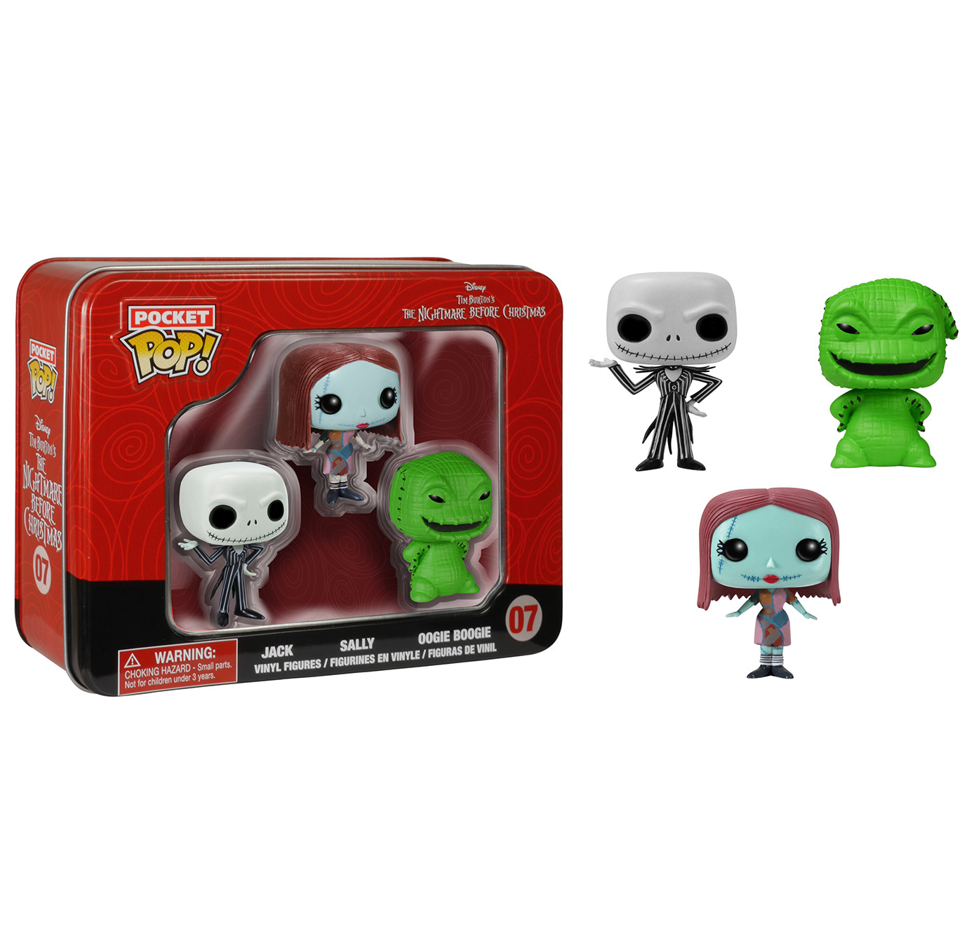 sally and jack pop