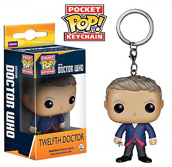 Doctor Who Pocket POP! Key Chain - 12th Doctor