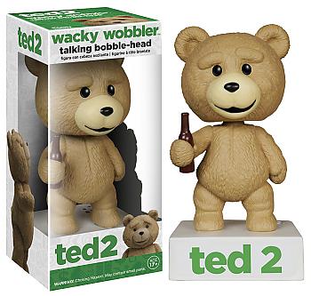 Ted Movie 2 Wacky Wobbler - Talking Ted