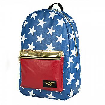 Wonder Woman Backpack - Wonder Woman PU Applique