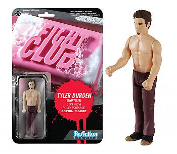 Fight Club ReAction 3 3/4'' Retro Action Figure - Shirtless Tyler Durden