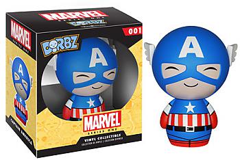 Captain America Dorbz Vinyl Figure - Captain America (Marvel)