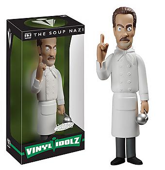 Seinfeld Vinyl Idolz Figure - Soup Nazi