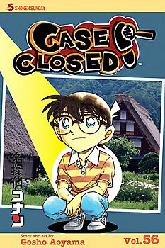 Case Closed Manga Vol.  56: The Mystery of Lavender Manor