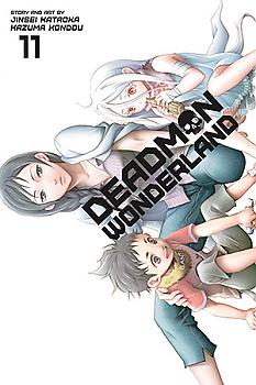Deadman Wonderland Manga Vol.  11