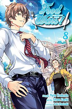 Food Wars! Manga Vol.   8: Shokugeki no Soma