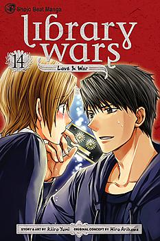 Library Wars: Love &amp; War Manga Vol.  14