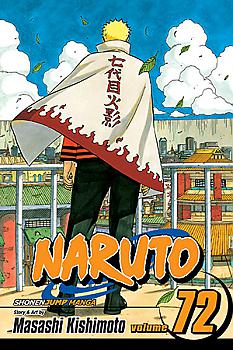 Naruto Manga Vol.  72: I Love You Guys
