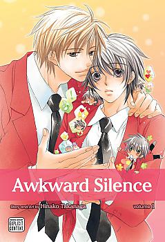 Awkward Silence Vol.  1 (Yaoi Manga)