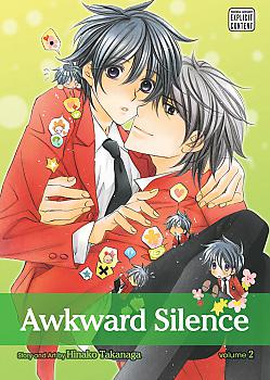 Awkward Silence Vol.  2 (Yaoi Manga)