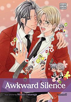 Awkward Silence Vol.  3 (Yaoi Manga)