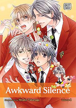 Awkward Silence Vol.  4 (Yaoi Manga)