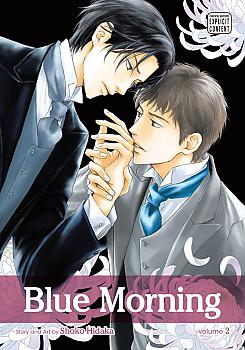 Blue Morning Vol.  2 (Yaoi Manga)