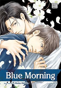 Blue Morning Vol.  3 (Yaoi Manga)