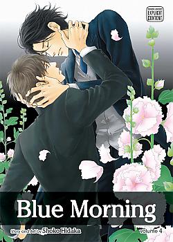 Blue Morning Vol.  4 (Yaoi Manga)