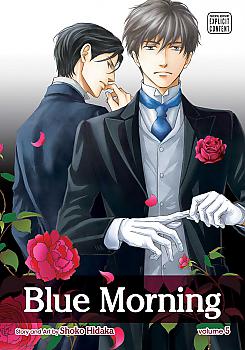 Blue Morning Vol.  5 (Yaoi Manga)