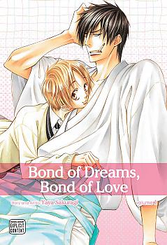 Bond of Dreams, Bond of Love Vol.  1 (Yaoi Manga)