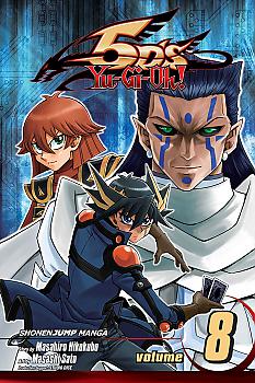 Yu-Gi-Oh! 5D's Manga Vol.   8: Destiny&#x27;s Last Draw!
