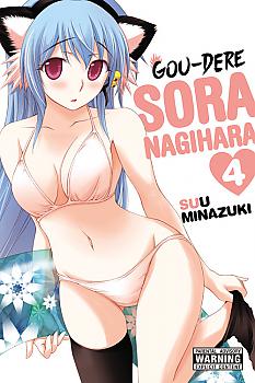 Gou-dere Sora Nagihara Manga Vol.   4