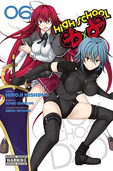 High School DxD Manga Vol.   6