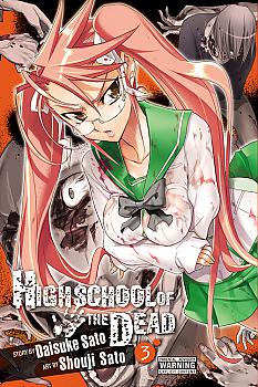 High School of the Dead Manga Vol.   3