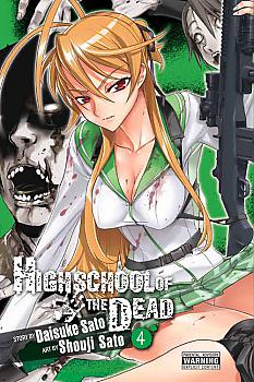High School of the Dead Manga Vol.   4