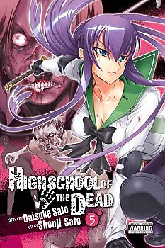 High School of the Dead Manga Vol.   5