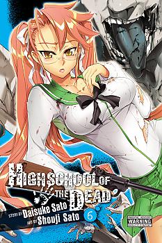 High School of the Dead Manga Vol.   6