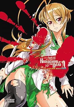 High School of the Dead Omnibus Manga Vol.   1 (Colored)