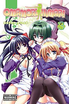 Omamori Himari Manga Vol.   3