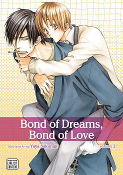 Bond of Dreams, Bond of Love Vol.  2 (Yaoi Manga)