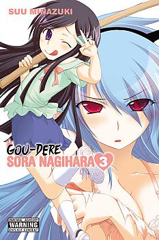 Gou-dere Sora Nagihara Manga Vol.   3
