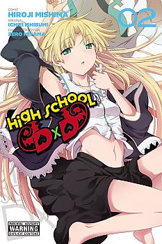 High School DxD Manga Vol.   2