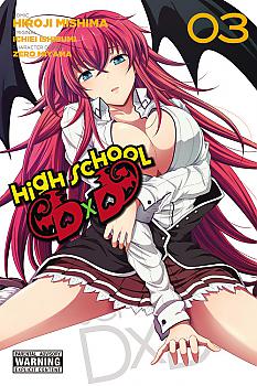 High School DxD Manga Vol.   3