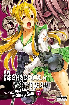High School of the Dead Manga Vol.   7