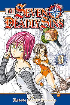 Seven Deadly Sins Manga Vol.   9