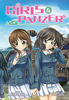 Girls Und Panzer Manga Vol.   4