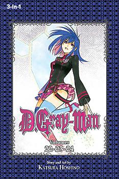 D.Gray-man Omnibus Manga Vol.   8 (3-in-1 Edition)