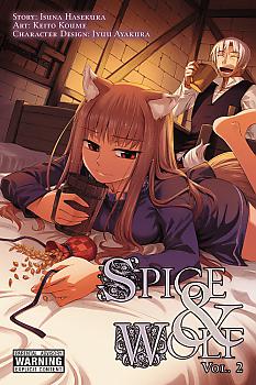 Spice and Wolf Manga Vol.   2