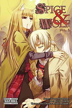 Spice and Wolf Manga Vol.   3