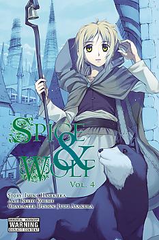 Spice and Wolf Manga Vol.   4