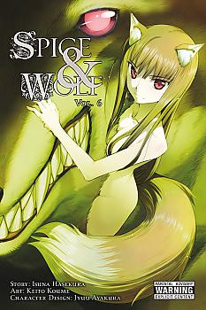 Spice and Wolf Manga Vol.   6