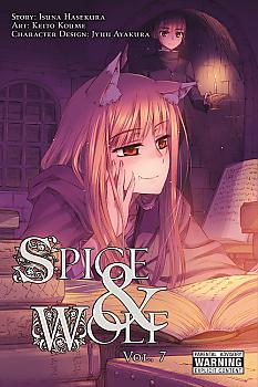 Spice and Wolf Manga Vol.   7