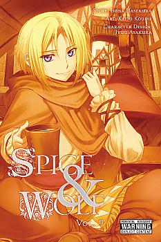 Spice and Wolf Manga Vol.   9
