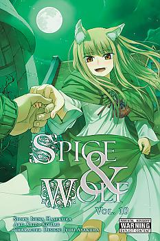 Spice and Wolf Manga Vol.  10